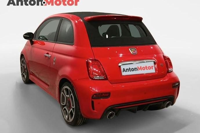Usado Abarth 595C Turismo 164 CV (120 kW) 2019 Descapotable