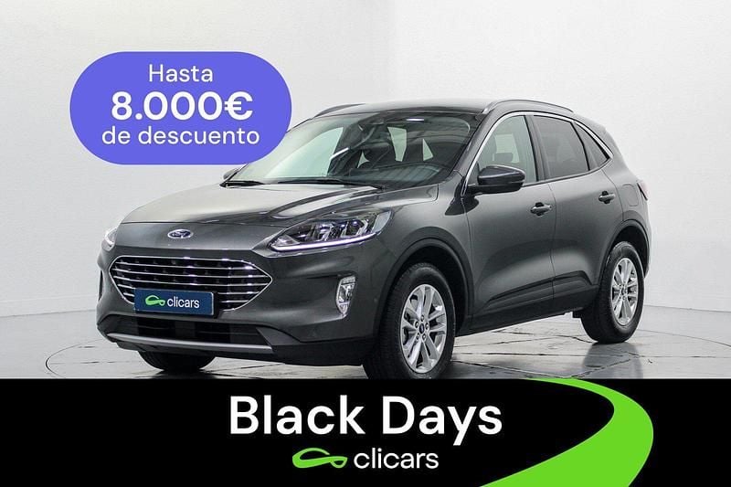 Gris Usado 2023 Ford Kuga ST-Line SUV | 24.990 € (Buen precio) - Imagen 1/4