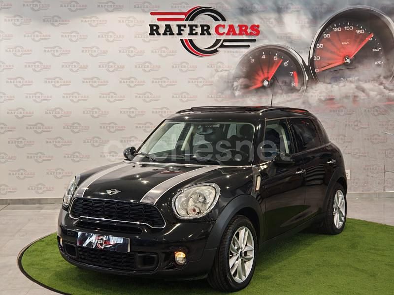 Negro Usado 2013 Mini Cooper SD Countryman SUV | 9999 € (Super precio) - Imagen 1/4