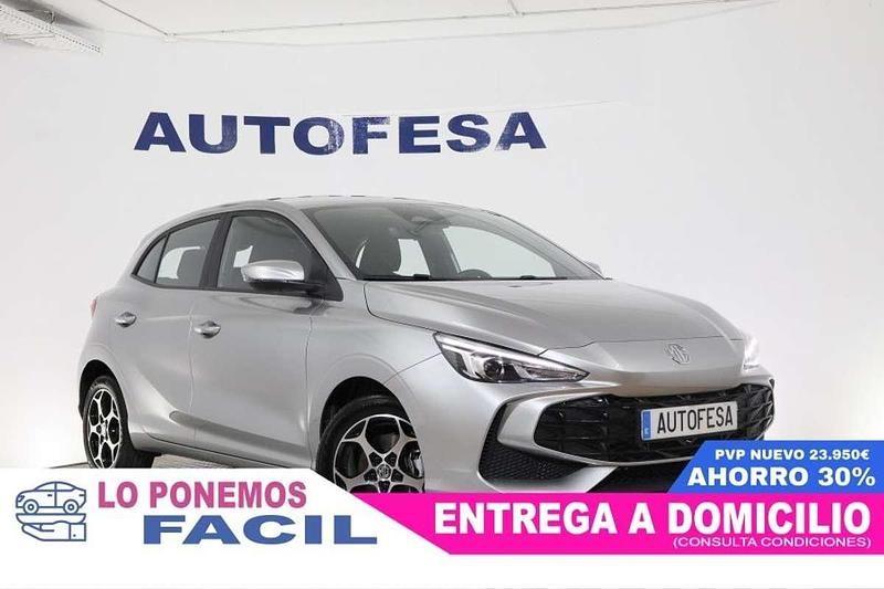 Usado MG MG3 Comfort 194 CV (142 kW) 2024 Gris Utilitario