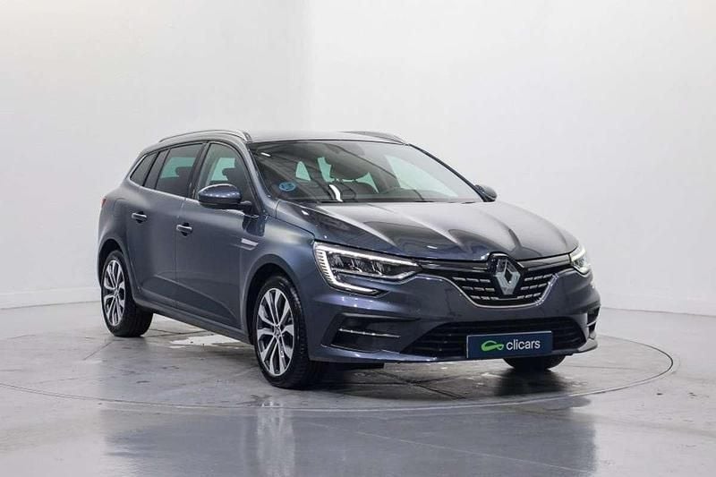 Usado Renault Mégane GrandTour Techno 140 CV (102 kW) 2022 Gris Familiar