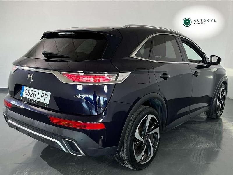 Usado DS Automobiles DS7 Crossback Chic 179 CV (131 kW) 2021 Negro SUV