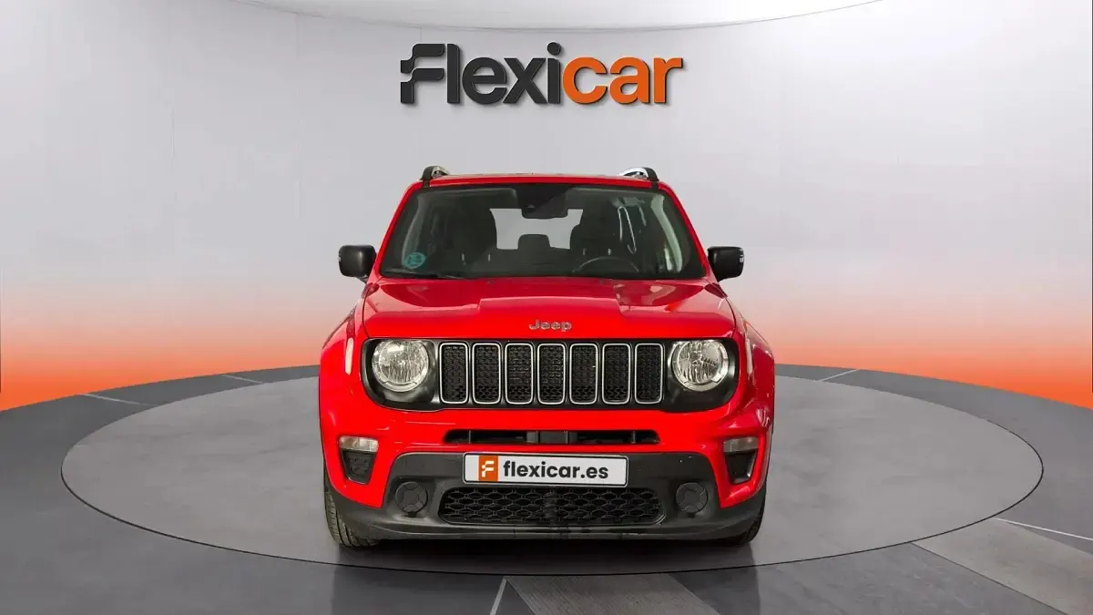 Usado Jeep Renegade Longitude 120 CV (88 kW) 2022 Rojo SUV