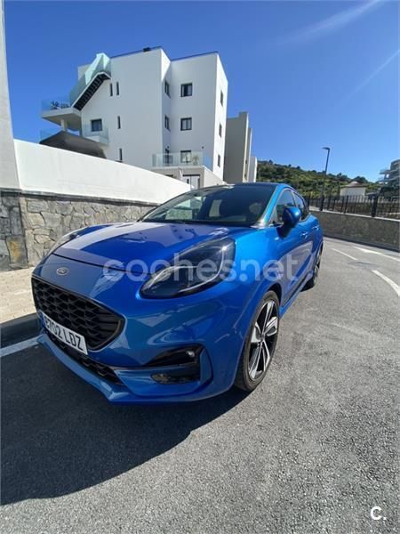 Azul Usado 2020 Ford Puma ST-Line X SUV | 15.000 € (Precio justo) - Imagen 1/4