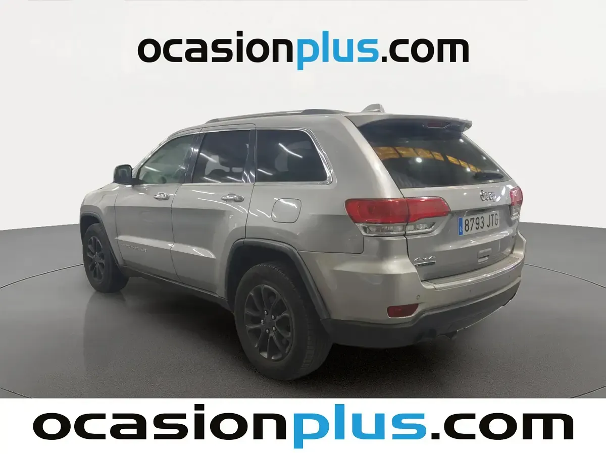 Usado Jeep Cherokee Limited 190 CV (139 kW) 2016 Gris SUV