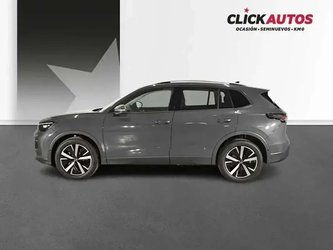 Usado VW Tiguan 150 CV (110 kW) 2025 Gris SUV