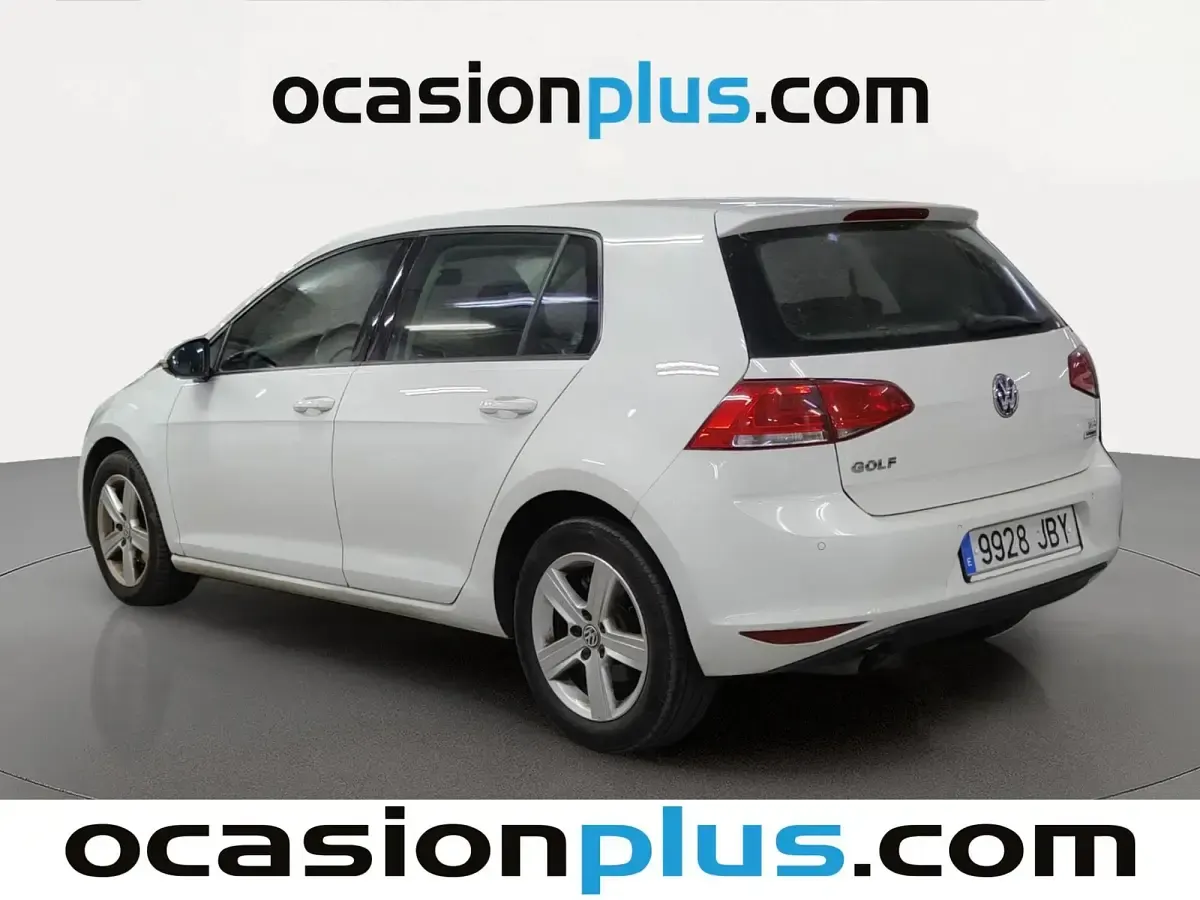 Usado VW Golf VII Advance 105 CV (77 kW) 2015 Blanco Utilitario