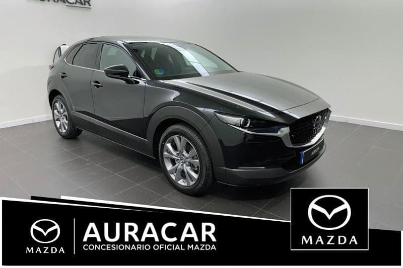 Usado Mazda CX-30 Exclusive-Line 140 CV (102 kW) 2025 Negro SUV
