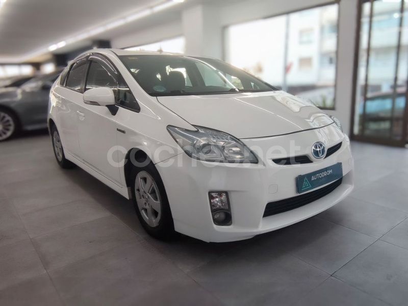 Usado Toyota Prius Executive 136 CV (100 kW) 2012 Blanco Utilitario