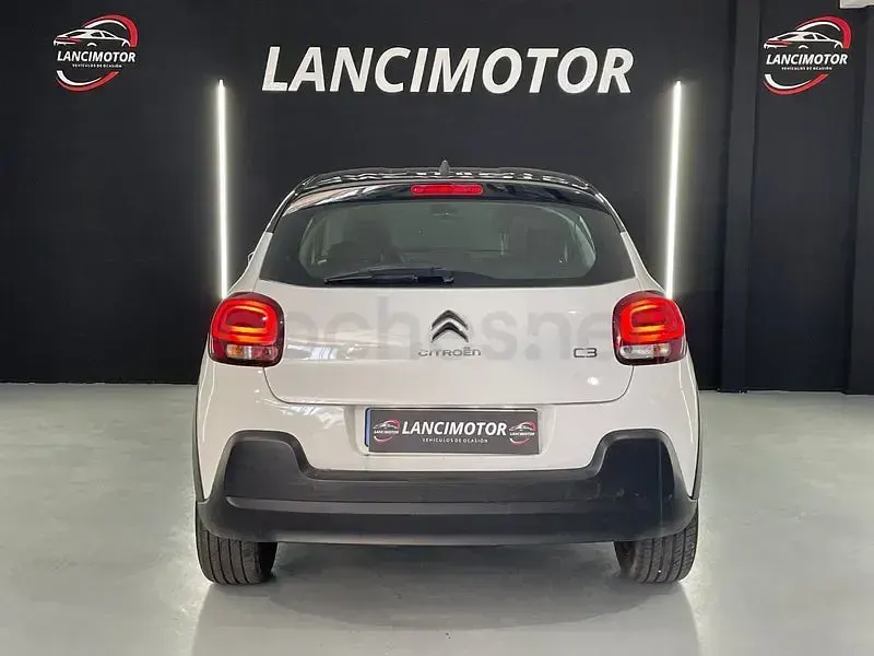 Usado Citroën C3 Shine 102 CV (75 kW) 2022 Blanco Utilitario