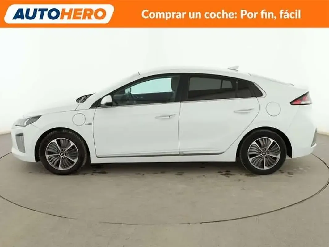 Usado Hyundai Ioniq 141 CV (103 kW) 2021 Blanco Utilitario