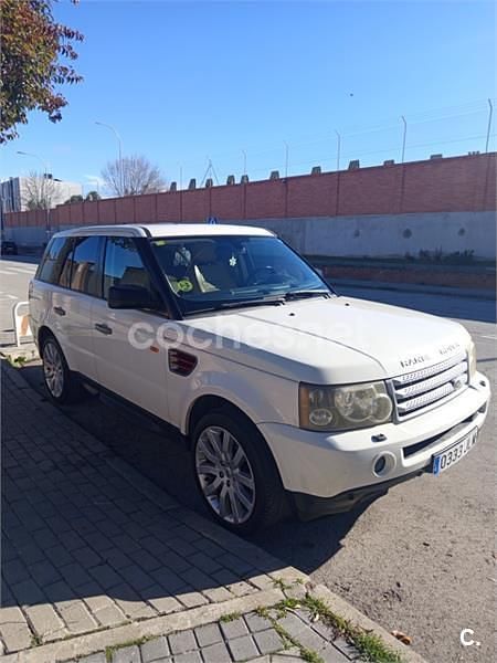 Usado Land Rover Range Rover Sport HSE 272 CV (200 kW) 2008 Blanco SUV