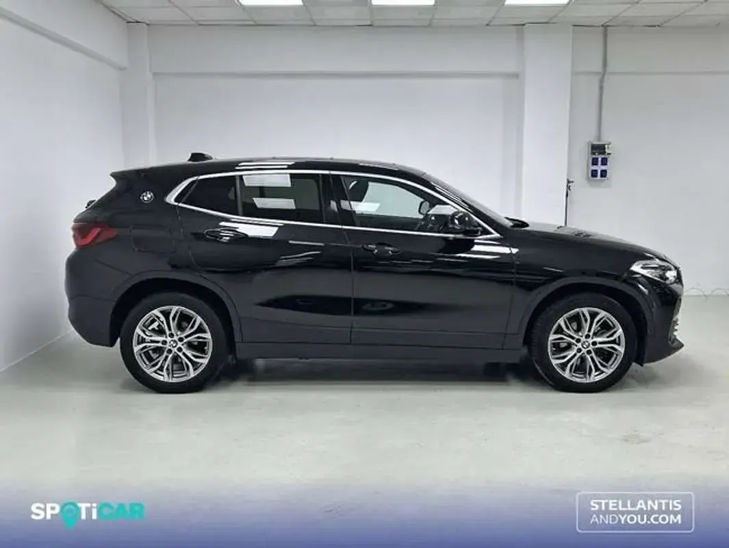 Usado BMW X2 Shadowline 136 CV (100 kW) 2021 Negro SUV
