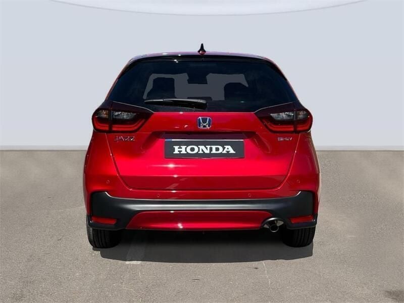 Nuevo Honda Jazz Advance 122 CV (89 kW) 2025 Rojo Utilitario
