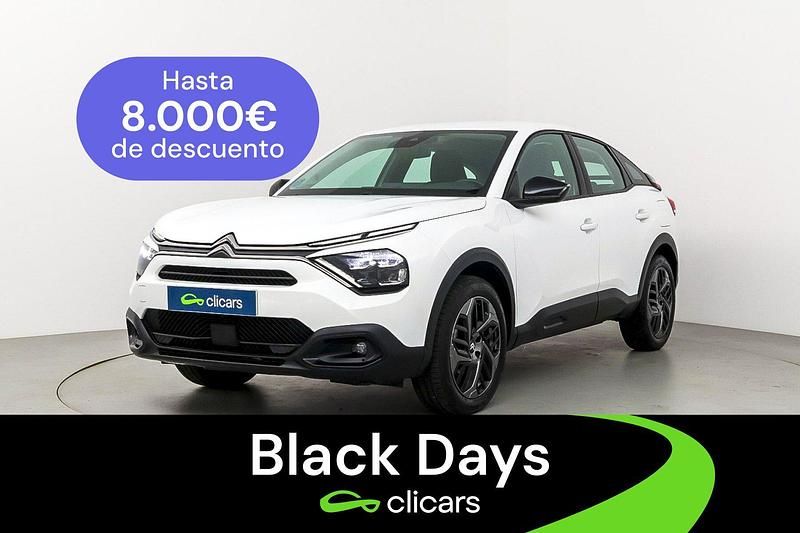 Blanco Usado 2024 Citroën C4 PureTech | 16.990 € (Precio justo) - Imagen 1/4
