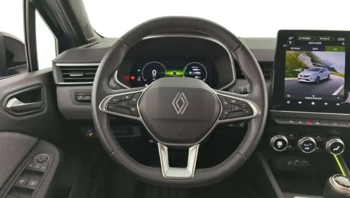 Usado Renault Clio V Techno 101 CV (74 kW) 2025 Azul Berlina