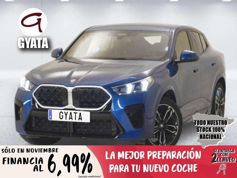 Azul Usado 2025 BMW X2 SUV | 36.990 € (Un poco caro) - Imagen 1/4