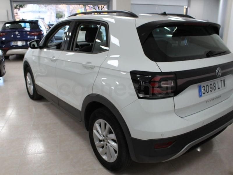 Usado VW T-Cross Advance 110 CV (80 kW) 2021 Blanco SUV