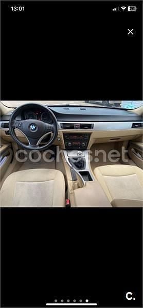Usado BMW 318 129 CV (94 kW) 2008 Gris / plata Berlina