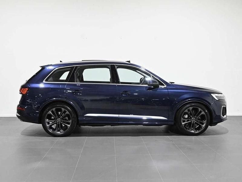 Usado Audi Q7 Advanced 394 CV (289 kW) 2024 Azul SUV