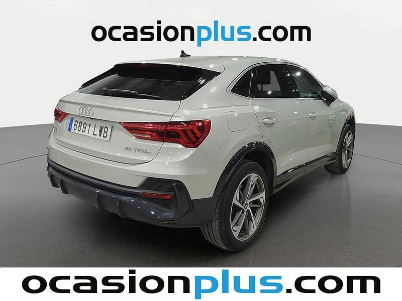Usado Audi Q3 245 CV (180 kW) 2022 Gris SUV