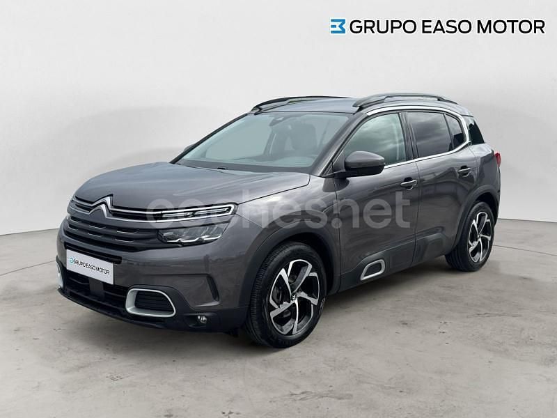 Gris / plata Usado 2021 Citroën C5 Aircross Feel SUV | 17.990 € (Precio justo) - Imagen 1/4