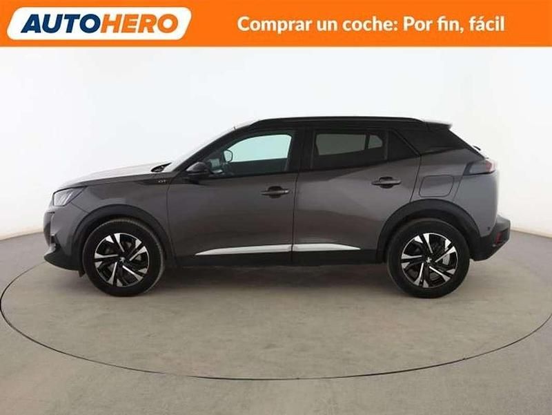 Usado Peugeot 2008 GT 131 CV (96 kW) 2021 Gris SUV