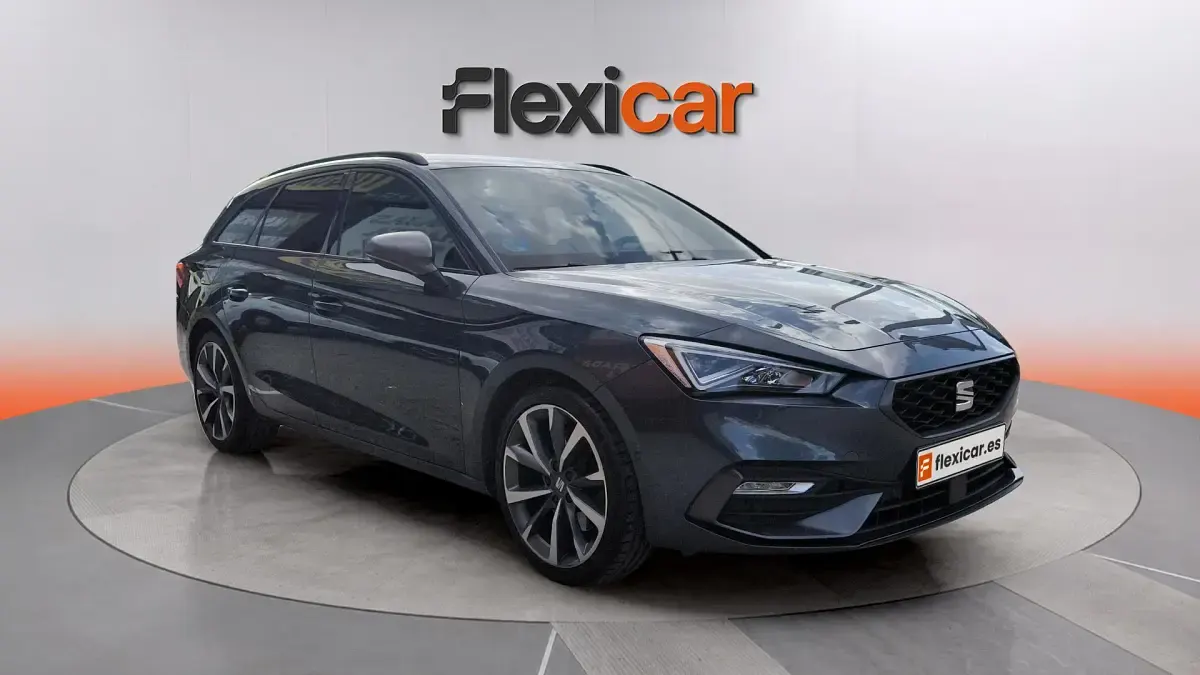 Usado Seat Leon FR 150 CV (110 kW) 2020 Familiar