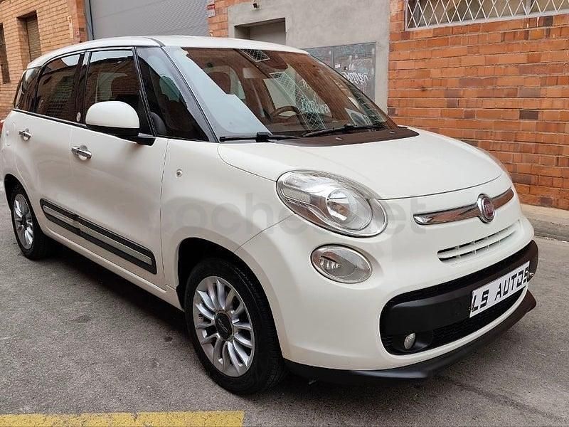 Usado Fiat 500L Trekking 85 CV (62 kW) 2014 Blanco Monovolumen