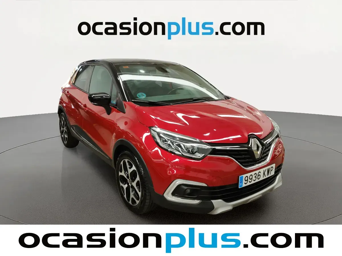 Usado Renault Captur Zen 90 CV (66 kW) 2019 Rojo SUV
