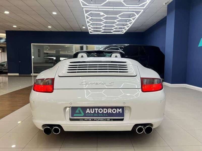 Usado Porsche 911 Carrera 4 Cabriolet 325 CV (239 kW) 2007 Blanco Descapotable