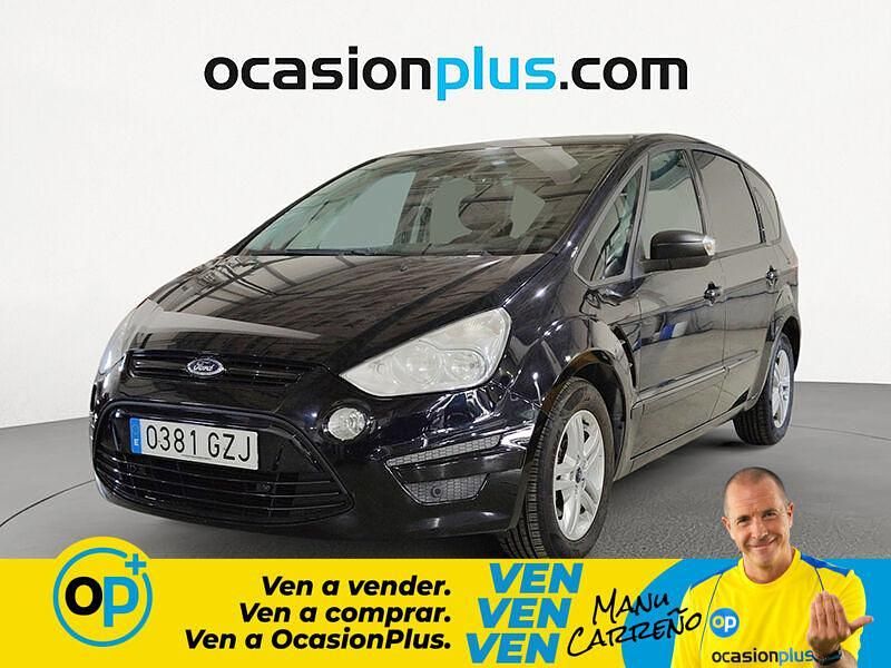 Usado Ford S-MAX Trend 140 CV (102 kW) 2010 Negro Monovolumen