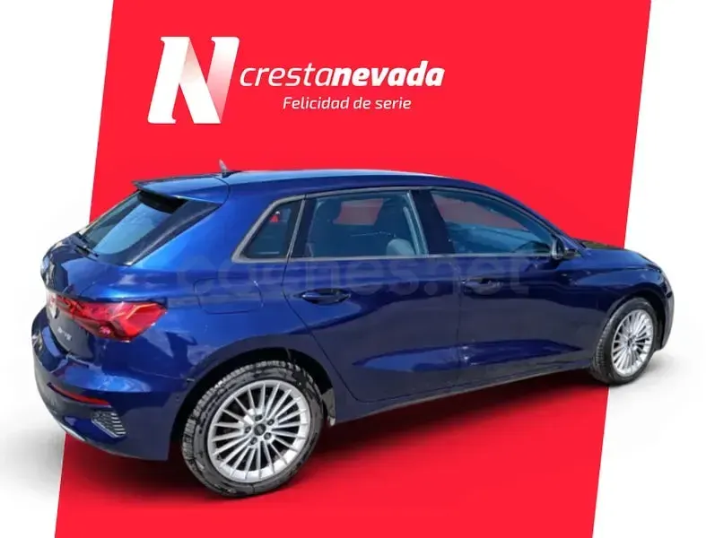 Usado Audi A3 Advanced Plus 150 CV (110 kW) 2022 Azul Berlina