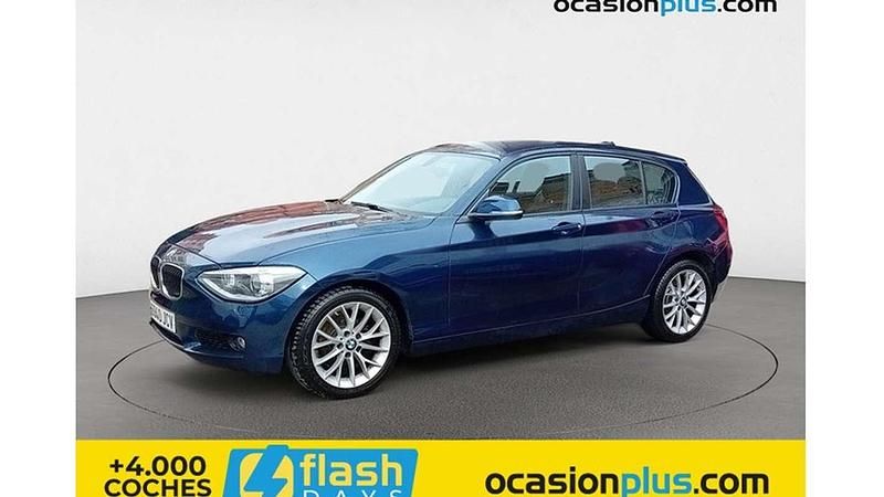 Azul Usado 2015 BMW 118 Utilitario | 13.990 € (Buen precio) - Imagen 1/4