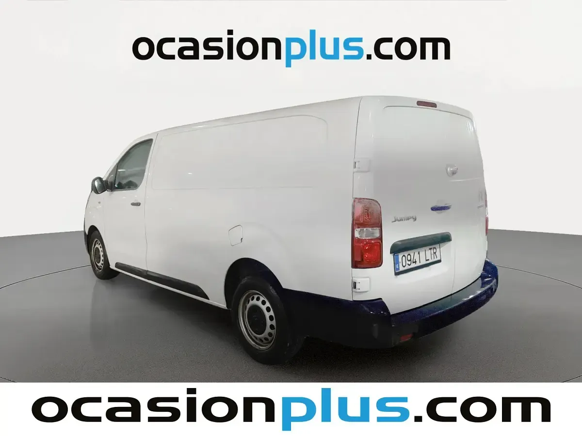 Usado Citroën Jumpy 102 CV (75 kW) 2021 Blanco Monovolumen