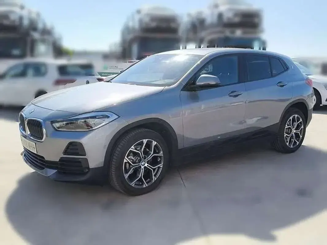 Usado BMW X2 136 CV (100 kW) 2023 Gris SUV