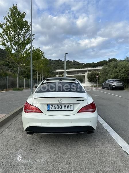 Usado Mercedes CLA220 AMG Edition 1 170 CV (125 kW) 2013 Blanco Berlina