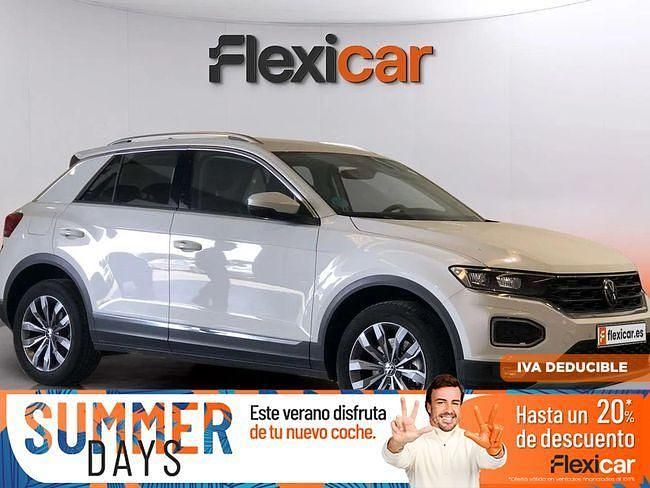 Blanco Usado 2021 VW T-Roc Sportline SUV | 30.990 € (Caro) - Imagen 1/4