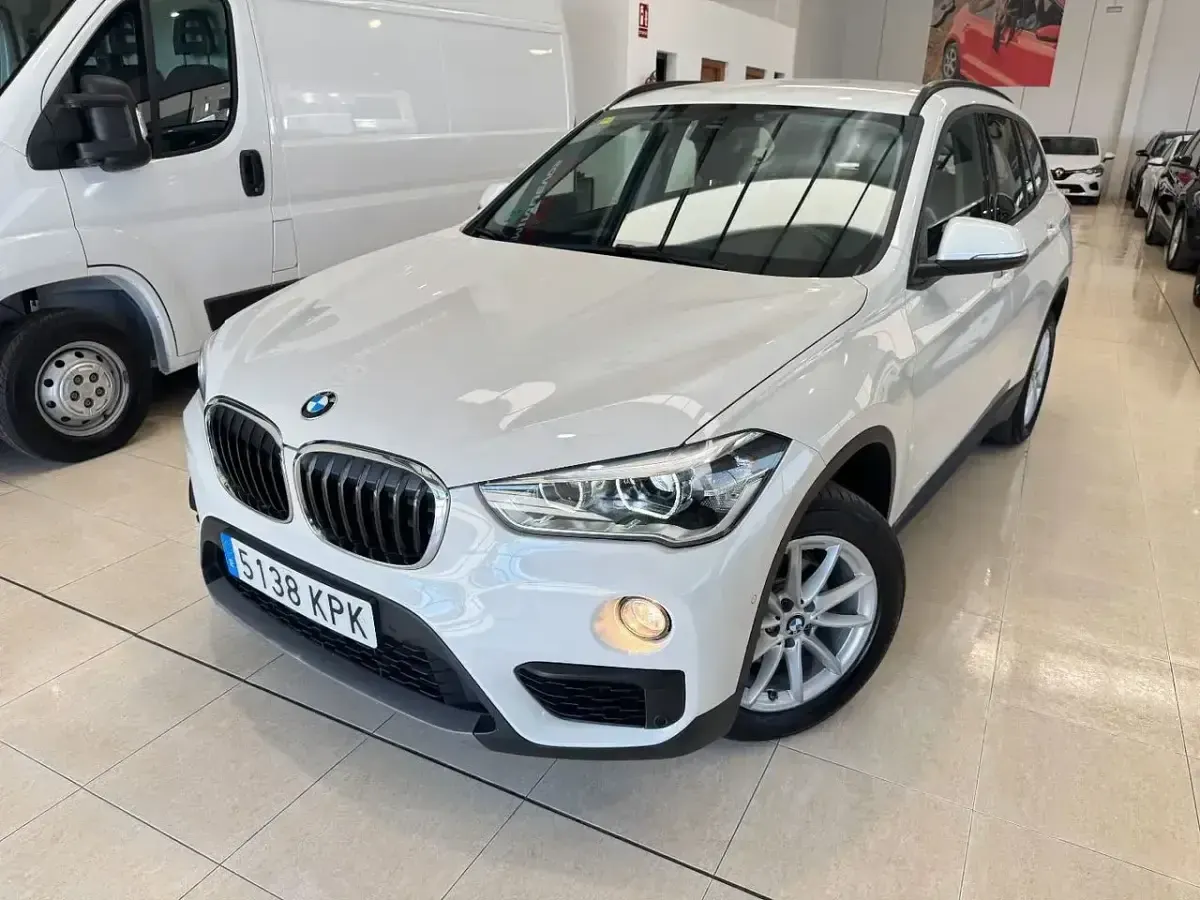 Usado BMW X1 116 CV (85 kW) 2018 Blanco SUV