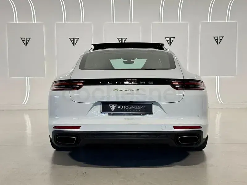 Usado Porsche Panamera 462 CV (339 kW) 2019 Blanco Utilitario