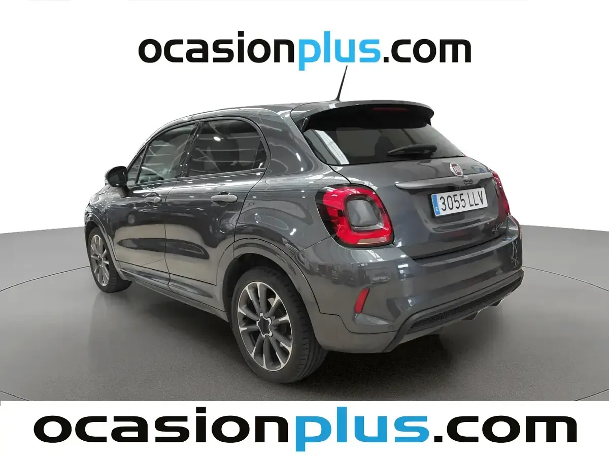 Usado Fiat 500X Sport 120 CV (88 kW) 2020 Gris SUV