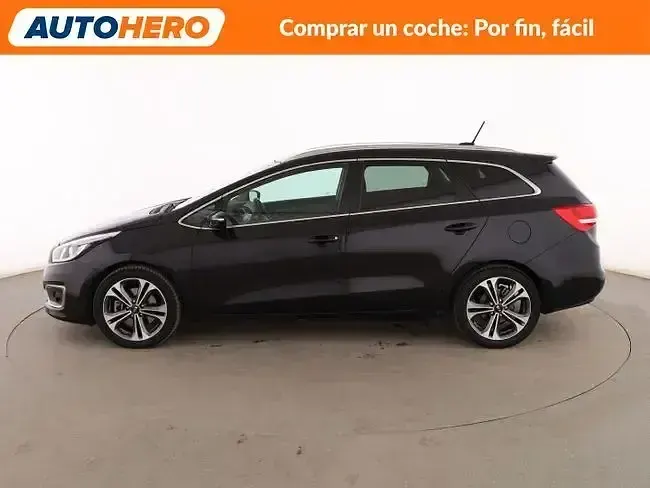 Usado Kia Ceed 135 CV (99 kW) 2016 Negro Utilitario