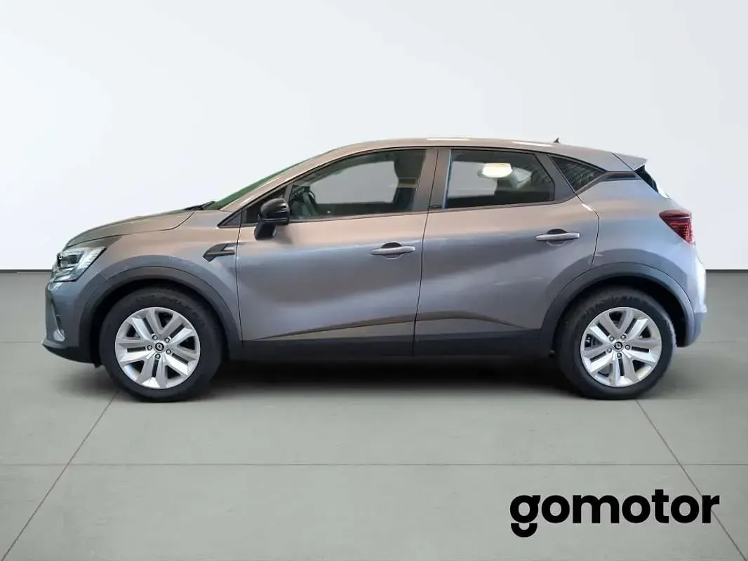 Usado Renault Captur Intens 145 CV (106 kW) 2021 Gris SUV