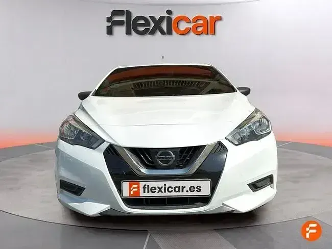 Usado Nissan Micra Visia+ 71 CV (52 kW) 2019 Blanco Utilitario