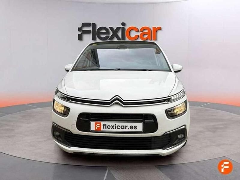 Usado Citroën C4 Feel 131 CV (96 kW) 2020 Blanco Monovolumen