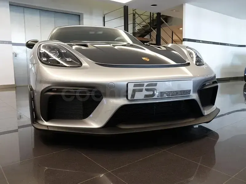 Käytetty Porsche 718 Cayman GT4 500 HP (367 kW) 2024 Harmaa Coupe - kaksiovinen