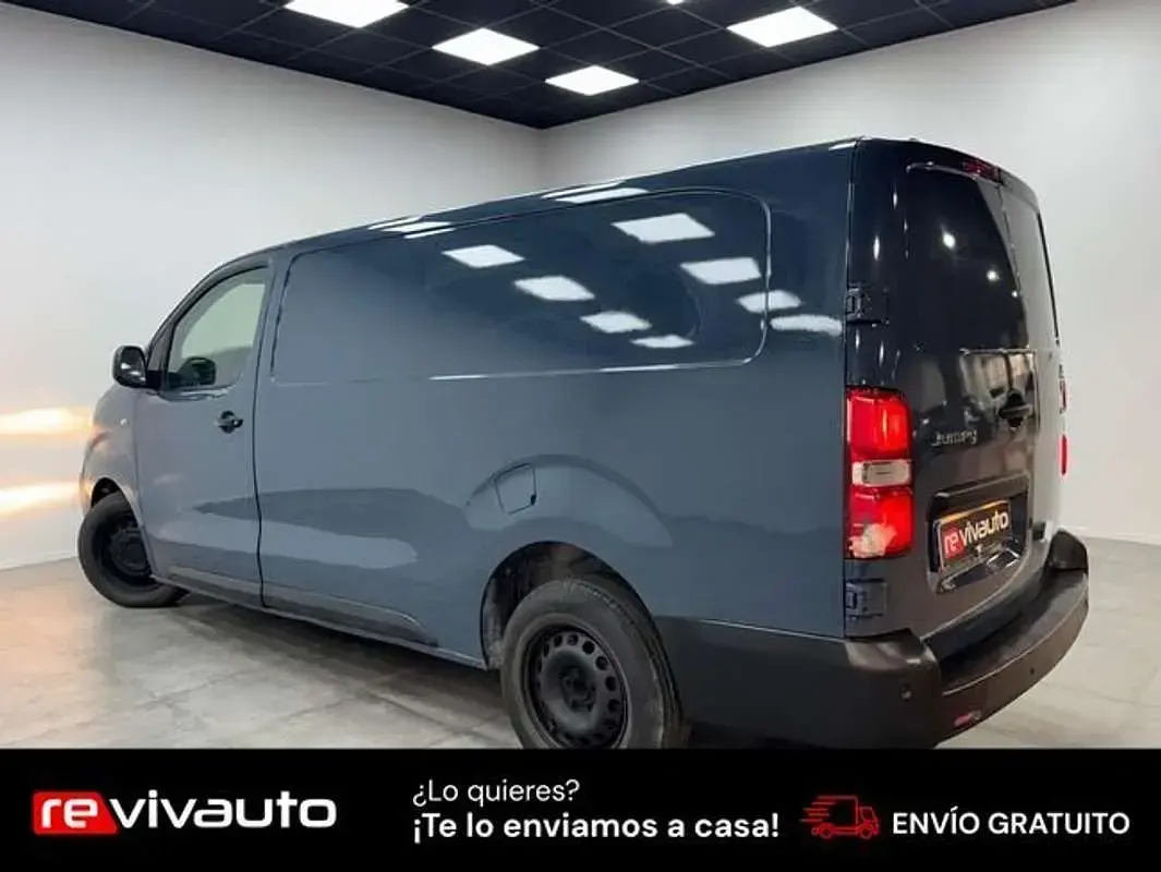 Usado Citroën Jumpy 101 CV (74 kW) 2020 Azul Monovolumen