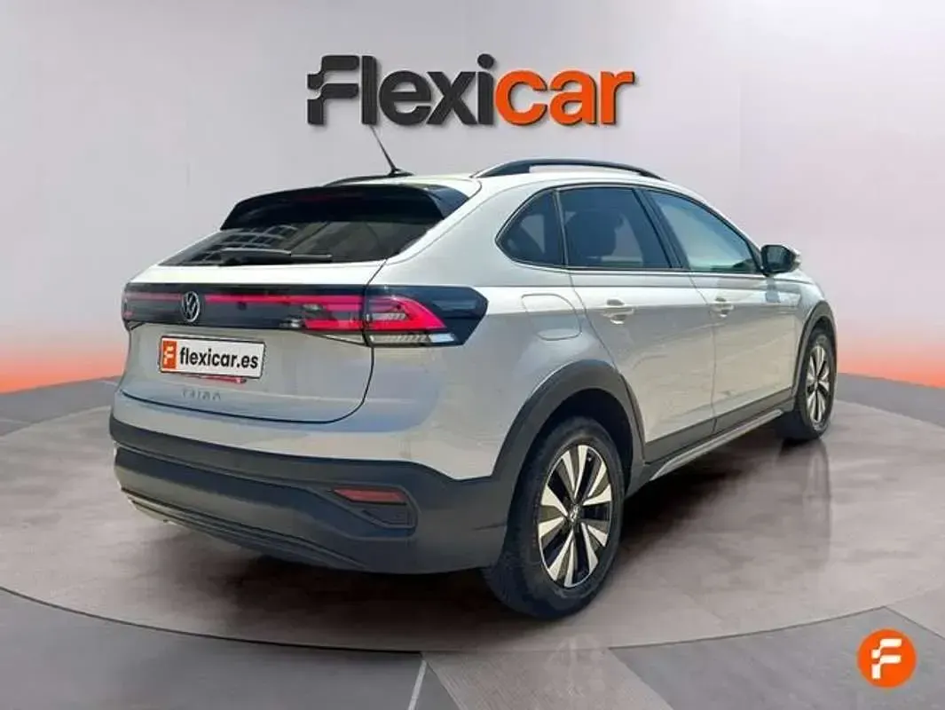 Usado VW Taigo Life 110 CV (80 kW) 2022 Blanco SUV