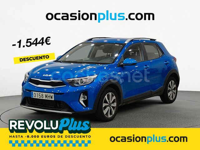 Azul Usado 2023 Kia Stonic SUV | 16.990 € (Precio justo) - Imagen 1/4