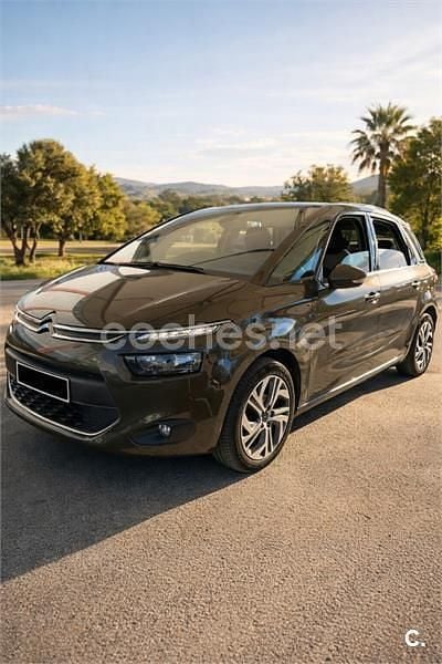 Usado Citroën C4 Picasso Intensive 115 CV (84 kW) 2014 Marrón Monovolumen